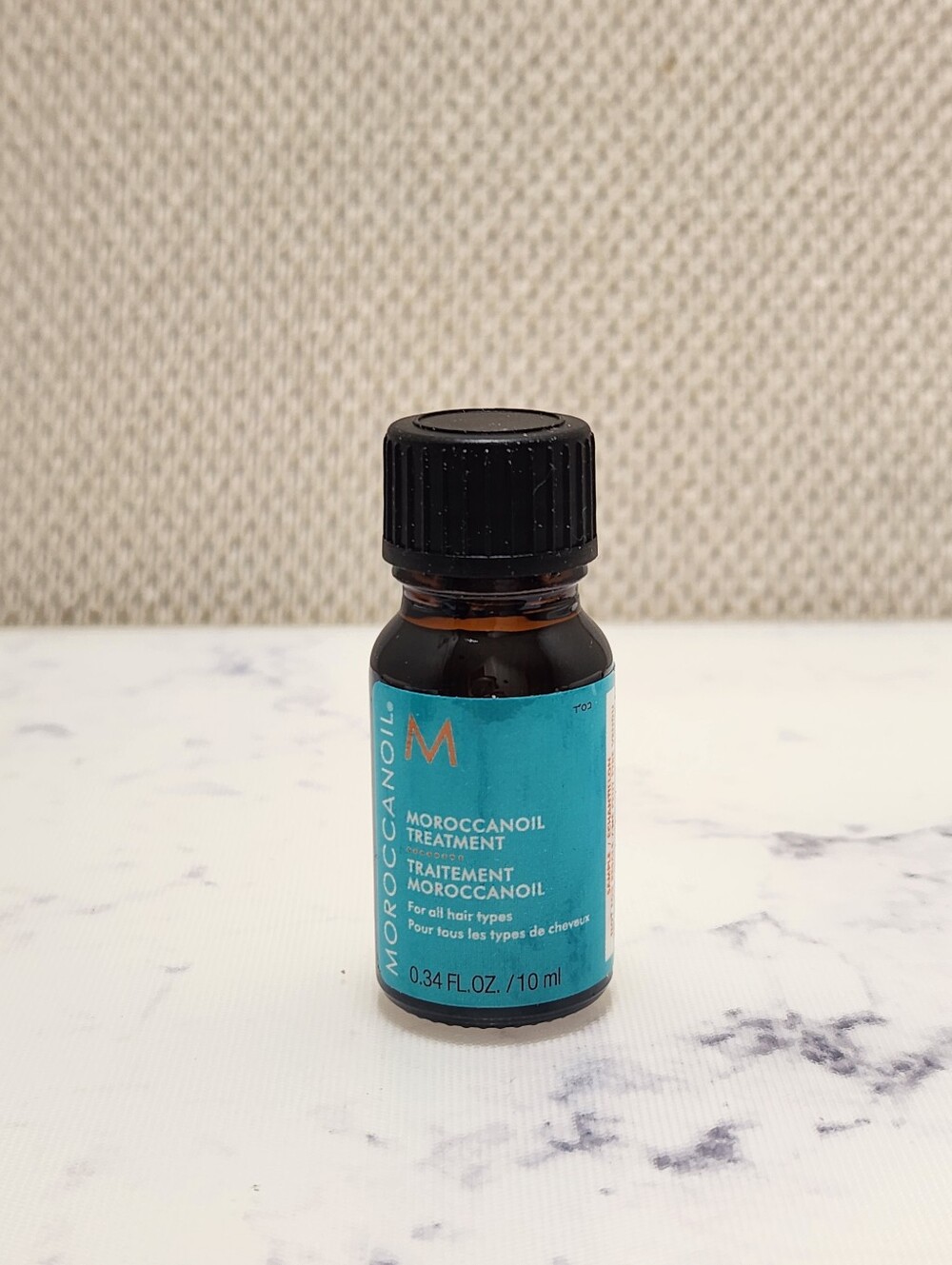 Moroccanoil Treatment For All Hair Types Travel Size .34 Oz